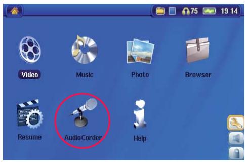 ARCHOS Gmini 500 - Procédure d'enregistrement - 1