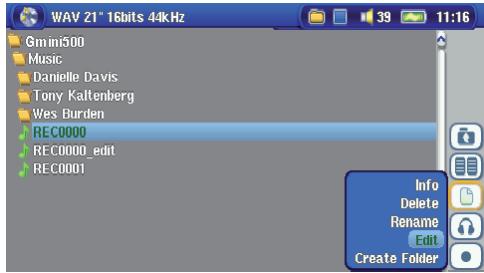 ARCHOS Gmini 500 - Édition audio - 2