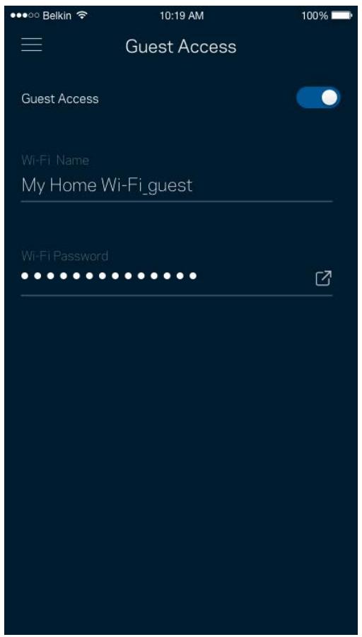 LINKSYS NC - Accès d'invité - 2