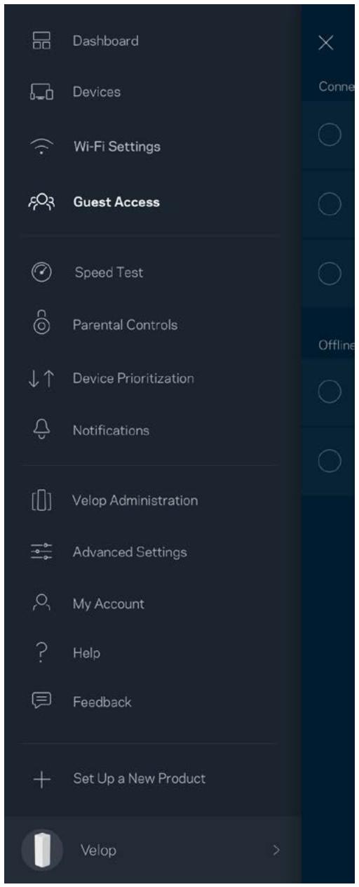 LINKSYS NC - Accès d'invité - 1