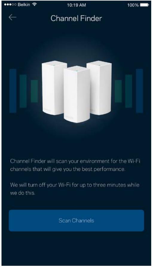 LINKSYS NC - Paramètres avancés - 2
