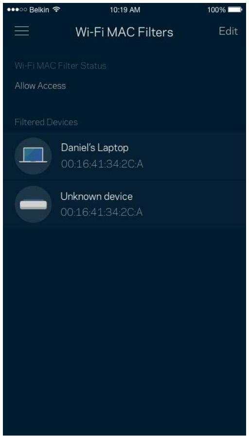 LINKSYS NC - Filtres MAC sans-fil - 2