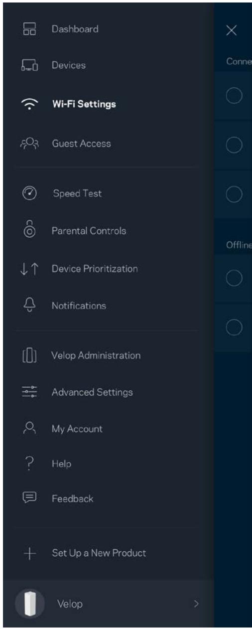 LINKSYS NC - Paramètres du sans-fil - 1