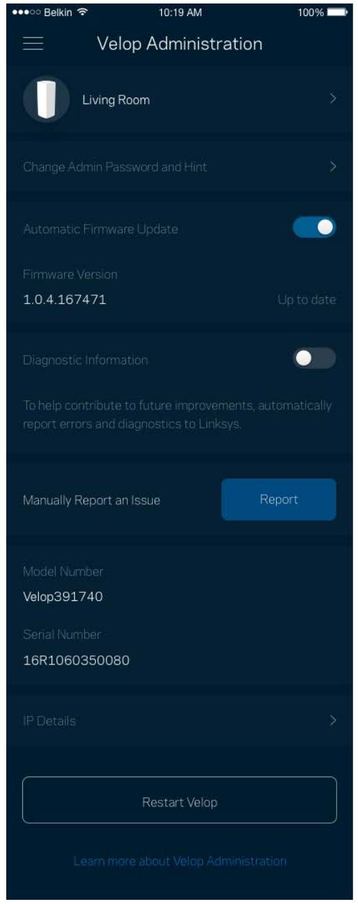 LINKSYS NC - Notifications - 4