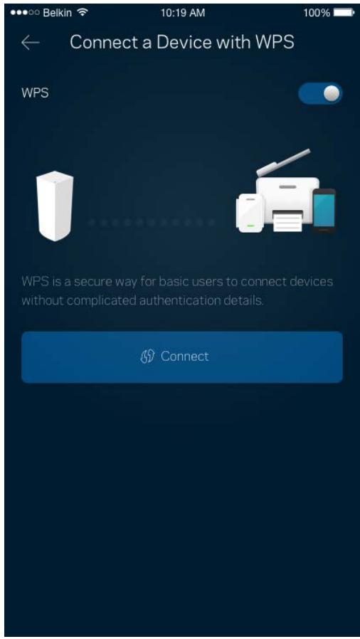 LINKSYS NC - Connecter un appareil avec WPS - 1