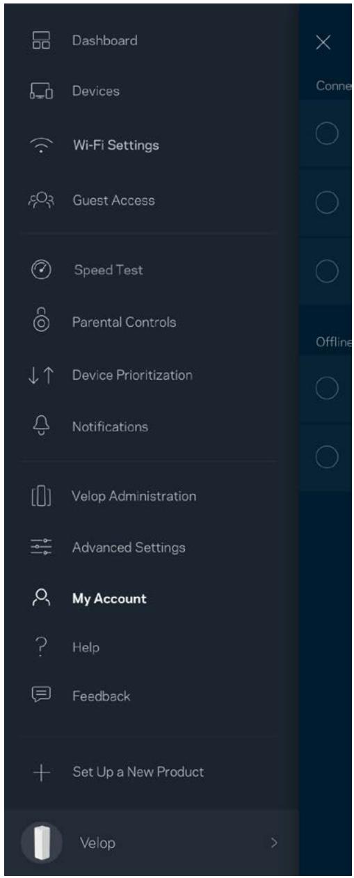LINKSYS NC - Mon compte - 1