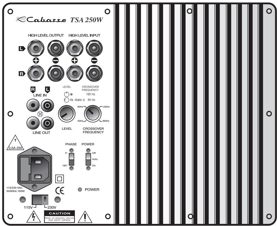 CABASSE EOLE SYSTEM 2.1 - 11