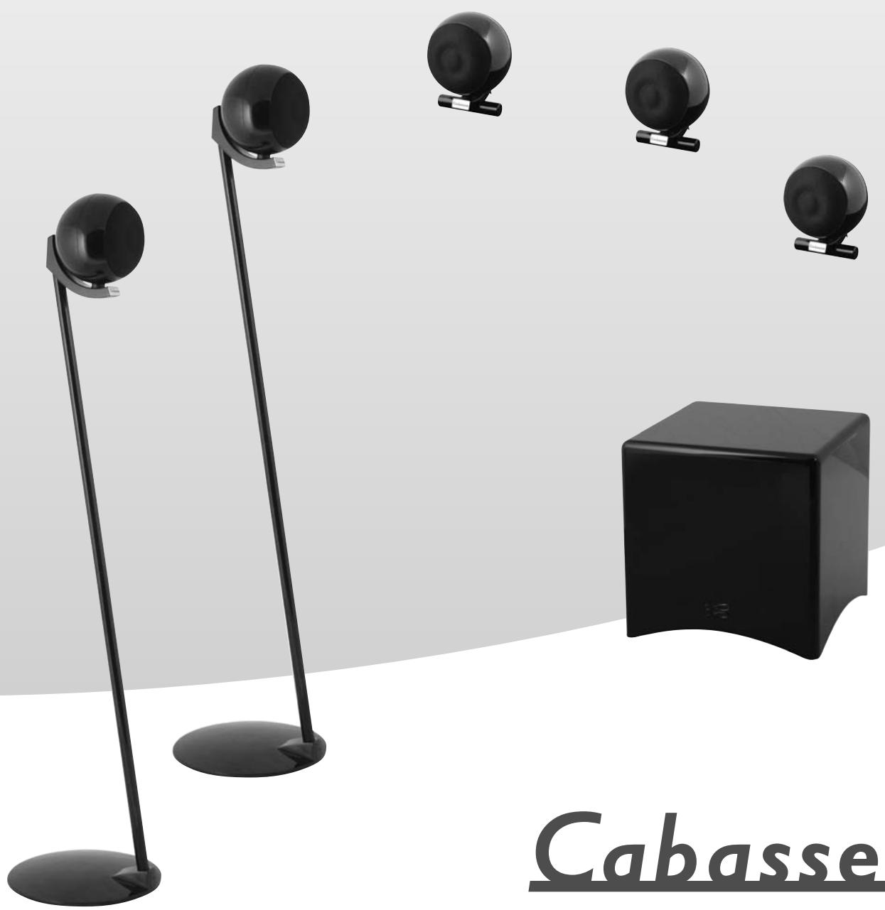 CABASSE EOLE SYSTEM 2.1 - 1