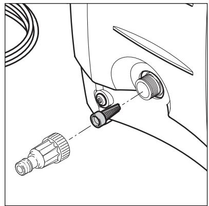 NILFISK 110.3-5 - Nettoyage du filtre d'entrée d'eau - 1
