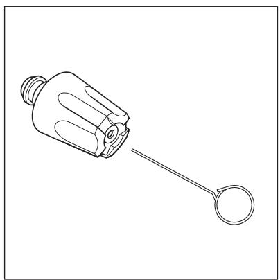 NILFISK 110.3-5 - Nettoyage de la buse - 1