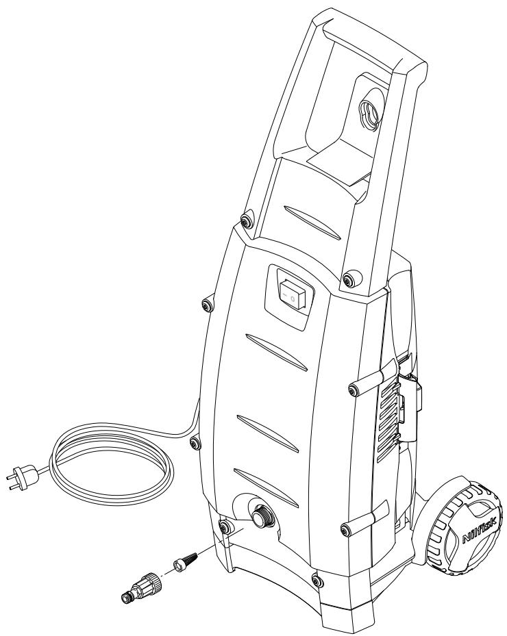 NILFISK 110.3-5 - Déclaration - 7