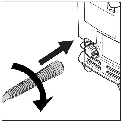 NILFISK 110.3-5 - Connexion du tuyau haute pression - 1