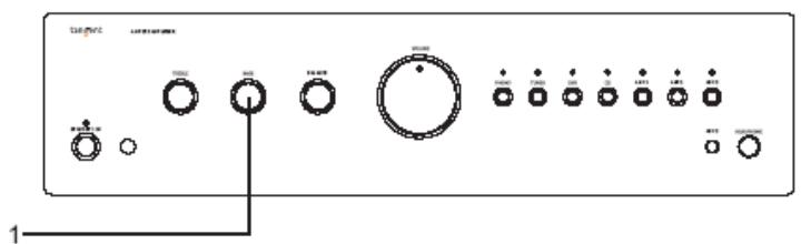 TANGENT AMP 200 ARGENT - Contrôle des basses - 1