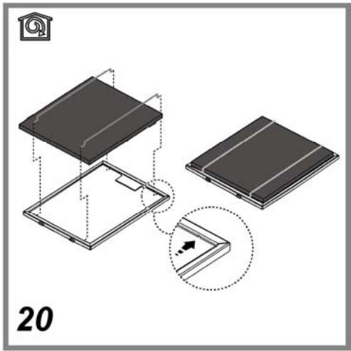 TURBOAIR DiVA BL/F/55 - Remplacement des lampes - 20