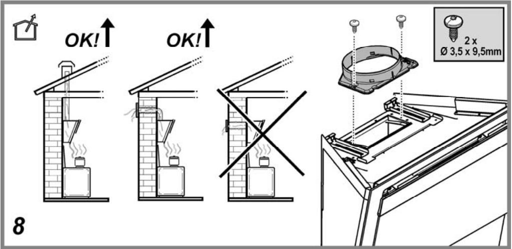 TURBOAIR DiVA BL/F/55 - Remplacement des lampes - 8