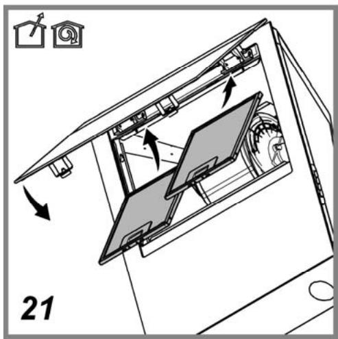 TURBOAIR DiVA BL/F/55 - Remplacement des lampes - 21