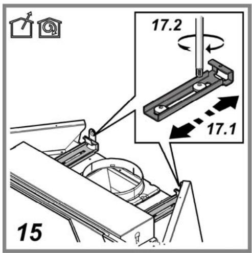 TURBOAIR DiVA BL/F/55 - Remplacement des lampes - 15