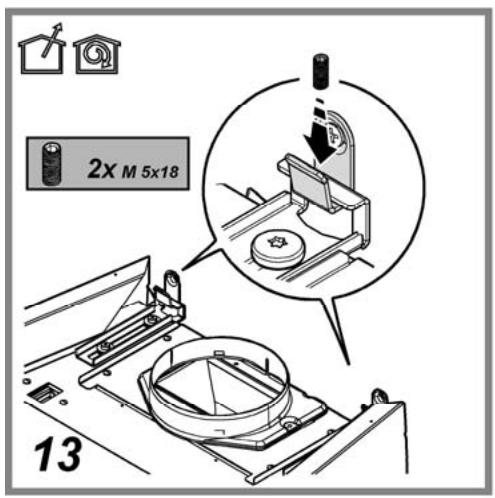 TURBOAIR DiVA BL/F/55 - Remplacement des lampes - 13