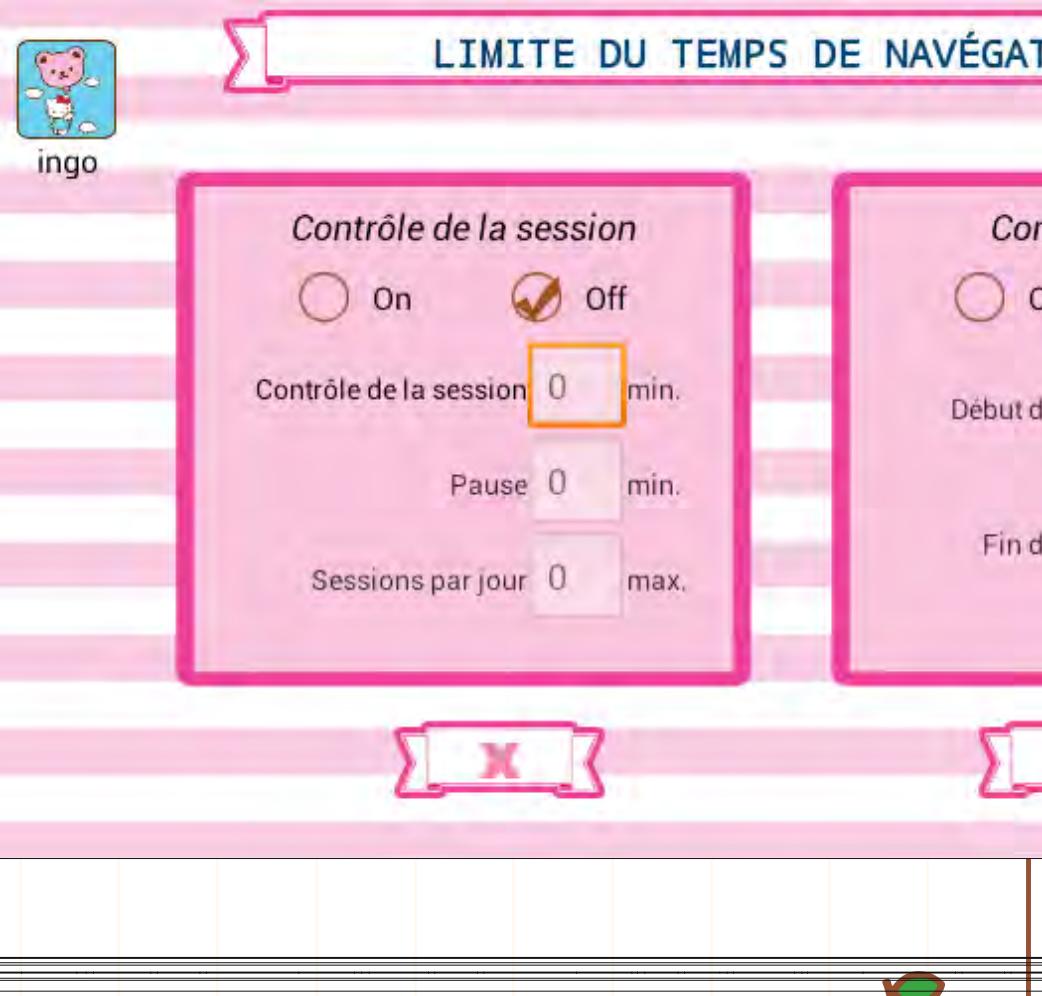 HELLO KITTY TABLETTE PACK HEU014 - Limites de temps - 2