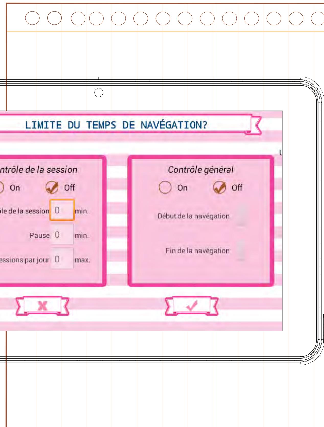 HELLO KITTY TABLETTE PACK HEU014 - Limites de temps - 3