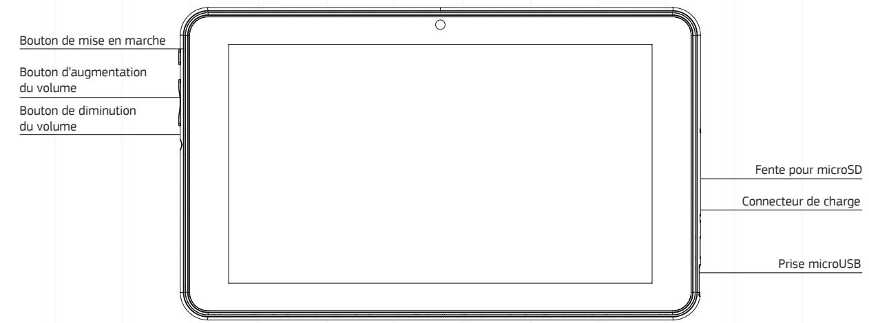 HELLO KITTY TABLETTE PACK HEU014 - Interface principale - 3