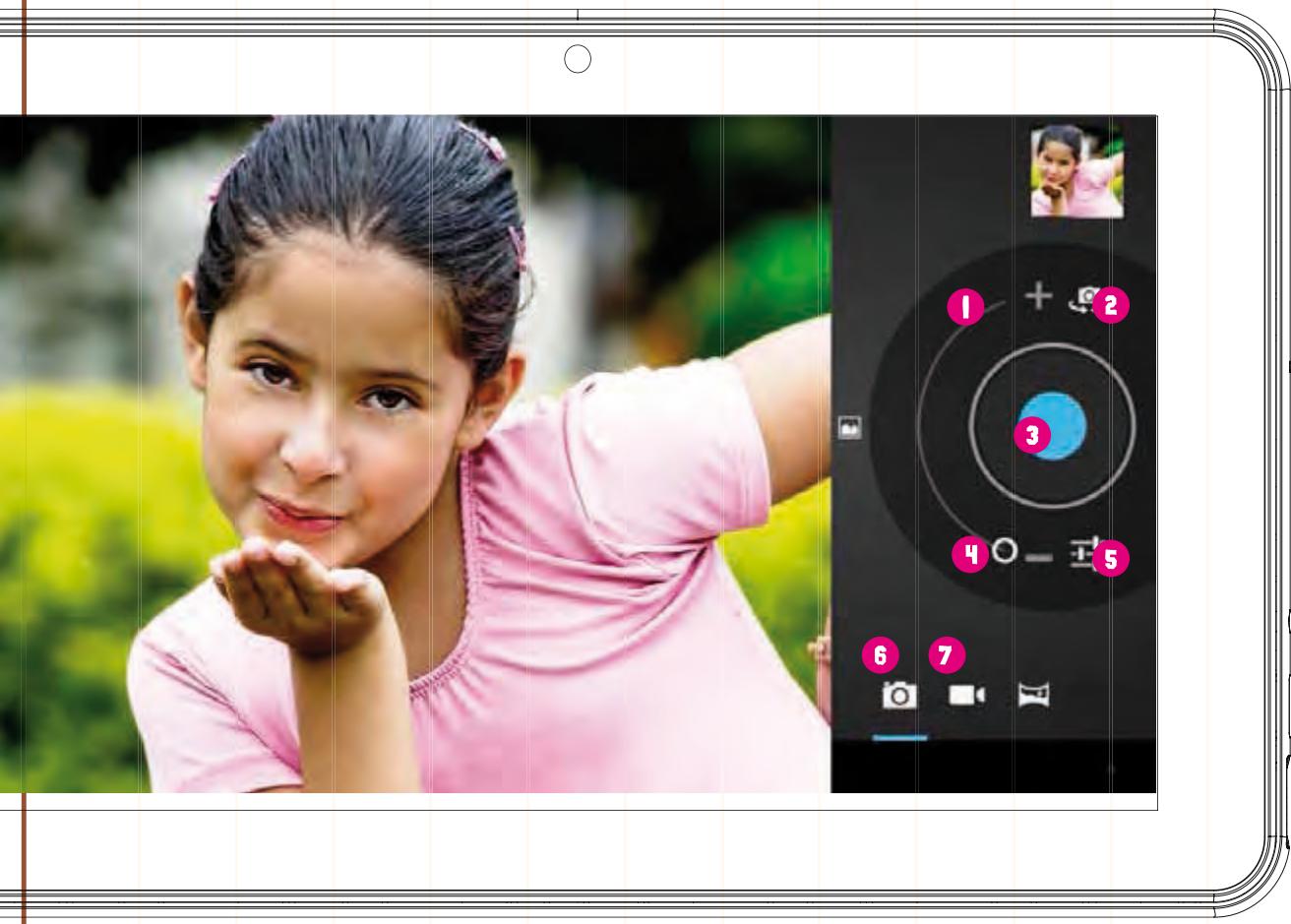 HELLO KITTY TABLETTE PACK HEU014 - Caméra - 1