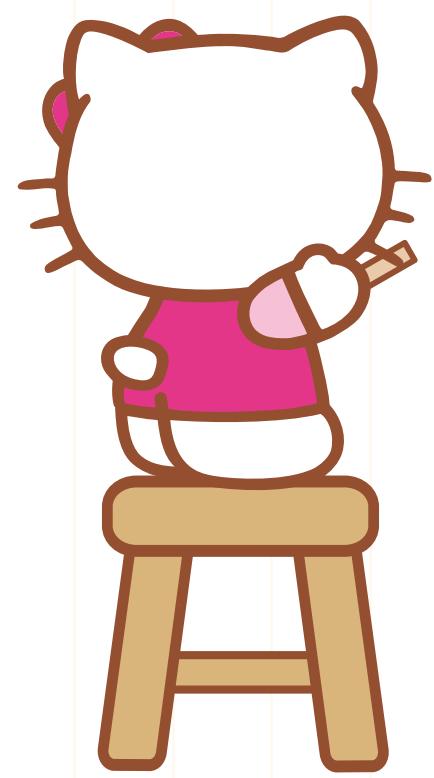 HELLO KITTY TABLETTE PACK HEU014 - Interface principale - 2