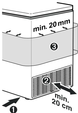 DARTY GT 6122-22 - Mise en place - 1