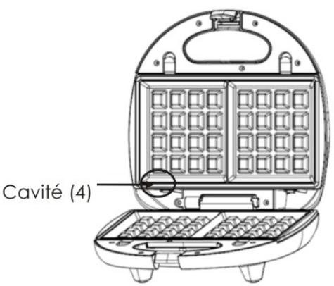 PROLINE SGW 31 BLUE - Pour retirer les plaques de cuisson - 1