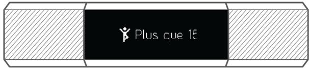 FITBIT ALTA HR CORAL - Suivi des activités par heures - 1