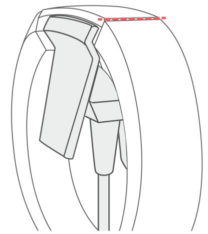 FITBIT ALTA HR CORAL - Instructions de chargement - 2