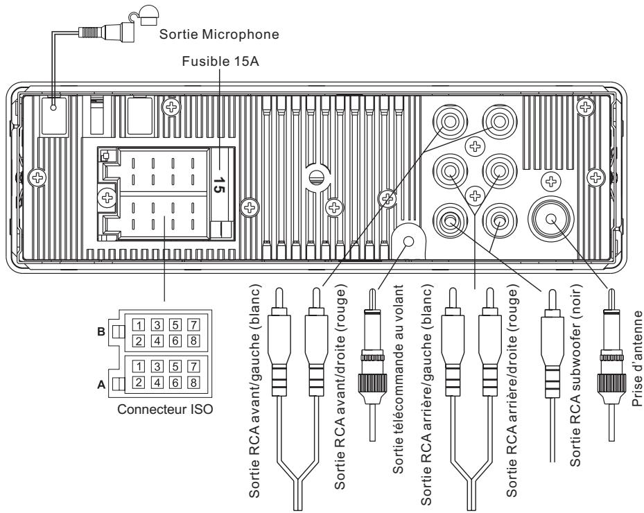 OXYGEN MP105BT - Schemade cáblage - 1