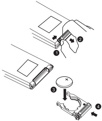 OXYGEN MP105BT - Insertion des PILES - 1