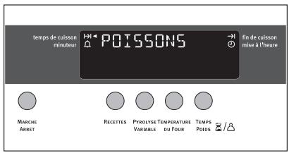 ARTHUR MARTIN FE 6426 MR - Temps de cuisson - 3