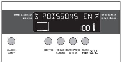 ARTHUR MARTIN FE 6426 MR - Sélectionner une recette - 2