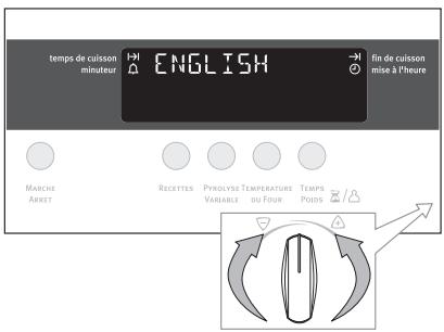 ARTHUR MARTIN FE 6426 MR - Sélection de la langue - 3