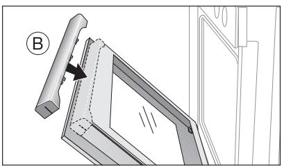 ARTHUR MARTIN FE 6426 MR - Montage des vitres de la porte - 3