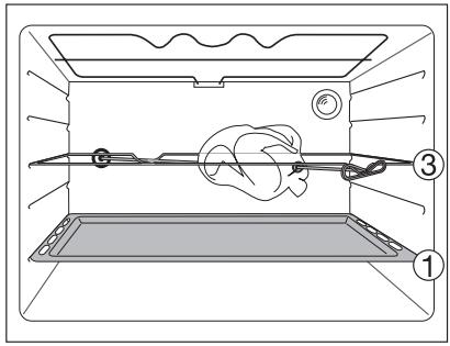 ARTHUR MARTIN FE 6426 MR - Activer le tournebroche - 1