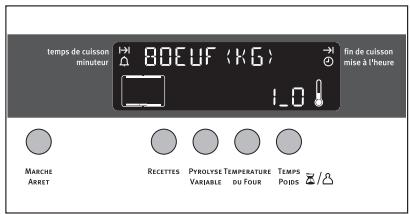 ARTHUR MARTIN FE 6426 MR - Modifier le poids - 2