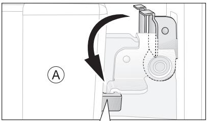ARTHUR MARTIN FE 6426 MR - Montage des vitres de la porte - 8