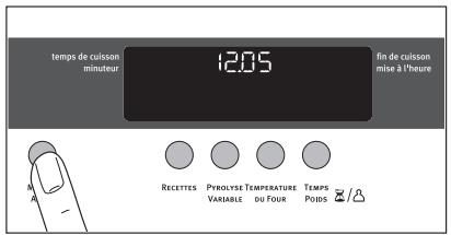 ARTHUR MARTIN FE 6426 MR - Arrêter le four - 1