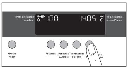 ARTHUR MARTIN FE 6426 MR - Utilisation conjointe des fonctions temps de cuisson et fin de cuisson (départ différé arrêt automatique) - 2