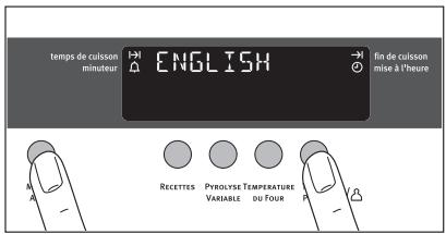 ARTHUR MARTIN FE 6426 MR - Sélection de la langue - 4