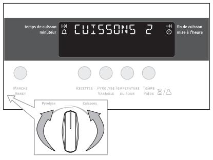 ARTHUR MARTIN FE 6426 MR - Modifier la fonction four - 1