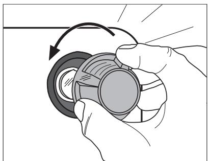 ARTHUR MARTIN FE 6426 MR - Remplacer la lampe du four / nettoyer le verre de protection - 1