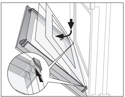 ARTHUR MARTIN FE 6426 MR - Montage des vitres de la porte - 2