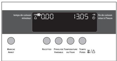 ARTHUR MARTIN FE 6426 MR - Temps de cuisson - 4