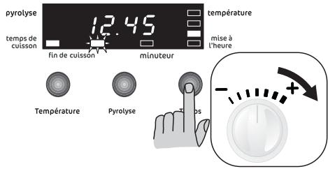 FAURE FYB450W - Pour annuler le programme, annulez la durée de cuisson. - 3