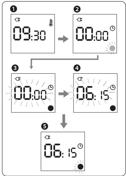 DARTY TRDX40820E - Comment modifier la programmation journalière du minuteur - 1
