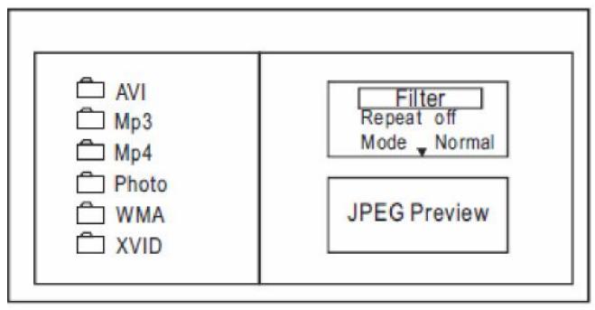 BRANDT LEDVD BDVP7X2 - Lecture mp3/wma/mpeg4 - 1
